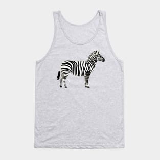 Zebra Tank Top